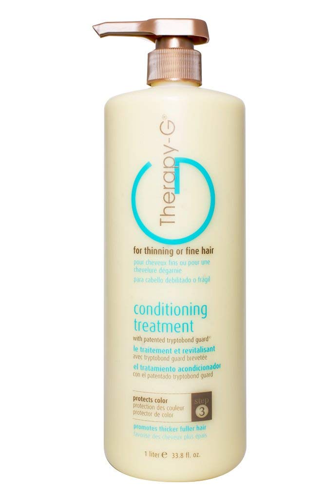 Therapy-G For Thinning or Fine Hair Conditioning Treatment, 33.8 Ounce